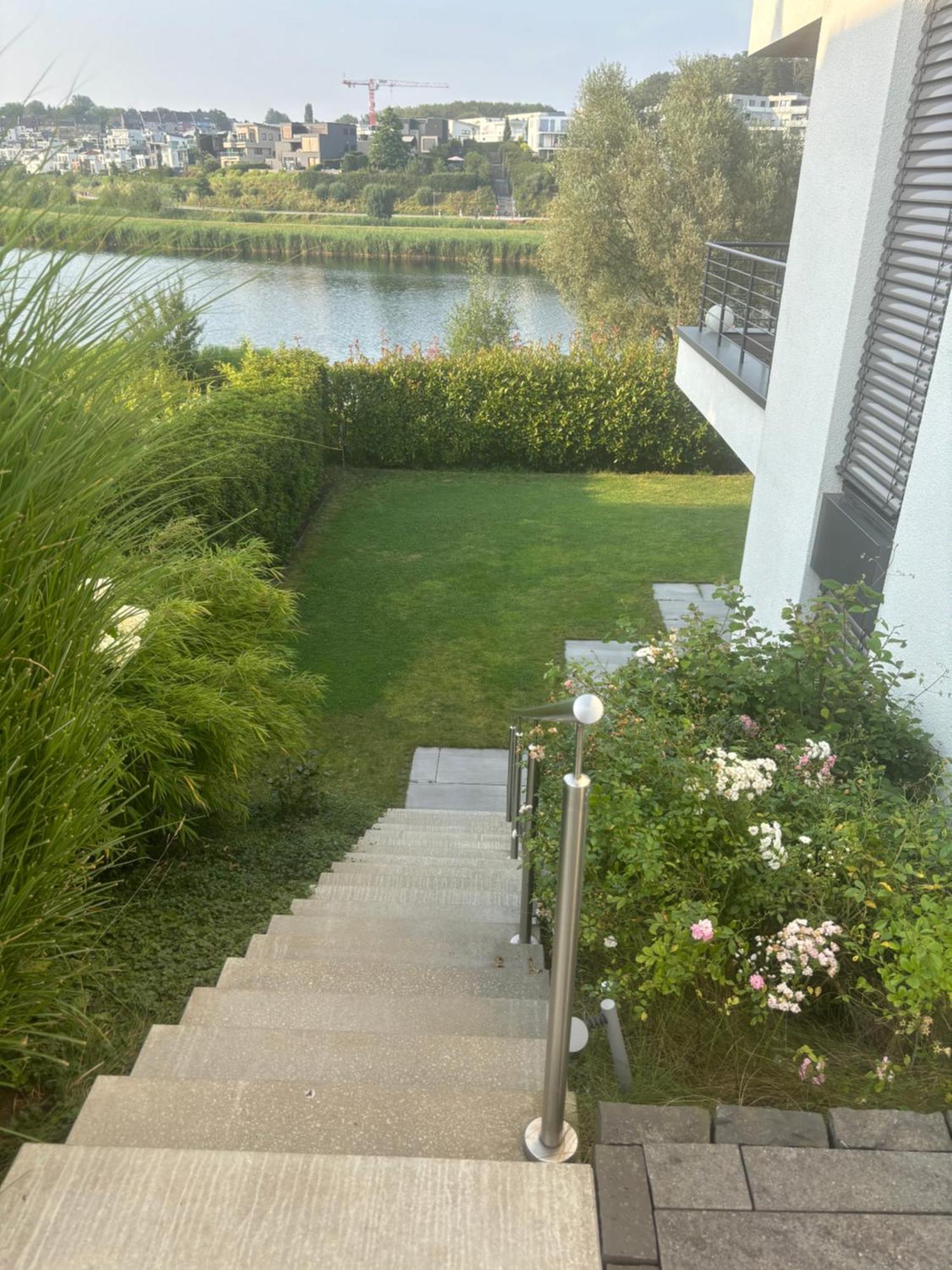 Studio Apartment Direkt Am Phoenixsee Dortmund Exterior foto