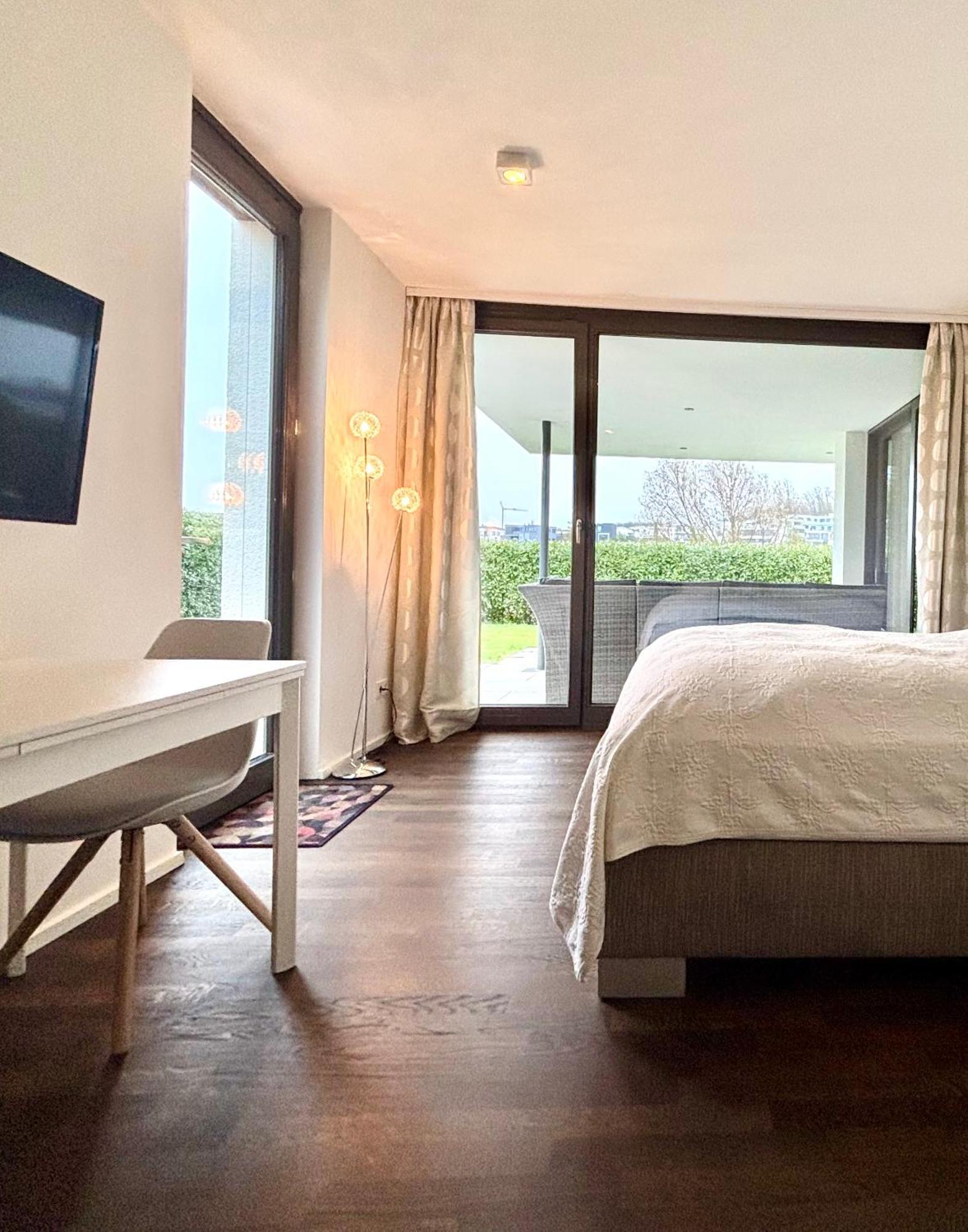 Studio Apartment Direkt Am Phoenixsee Dortmund Exterior foto