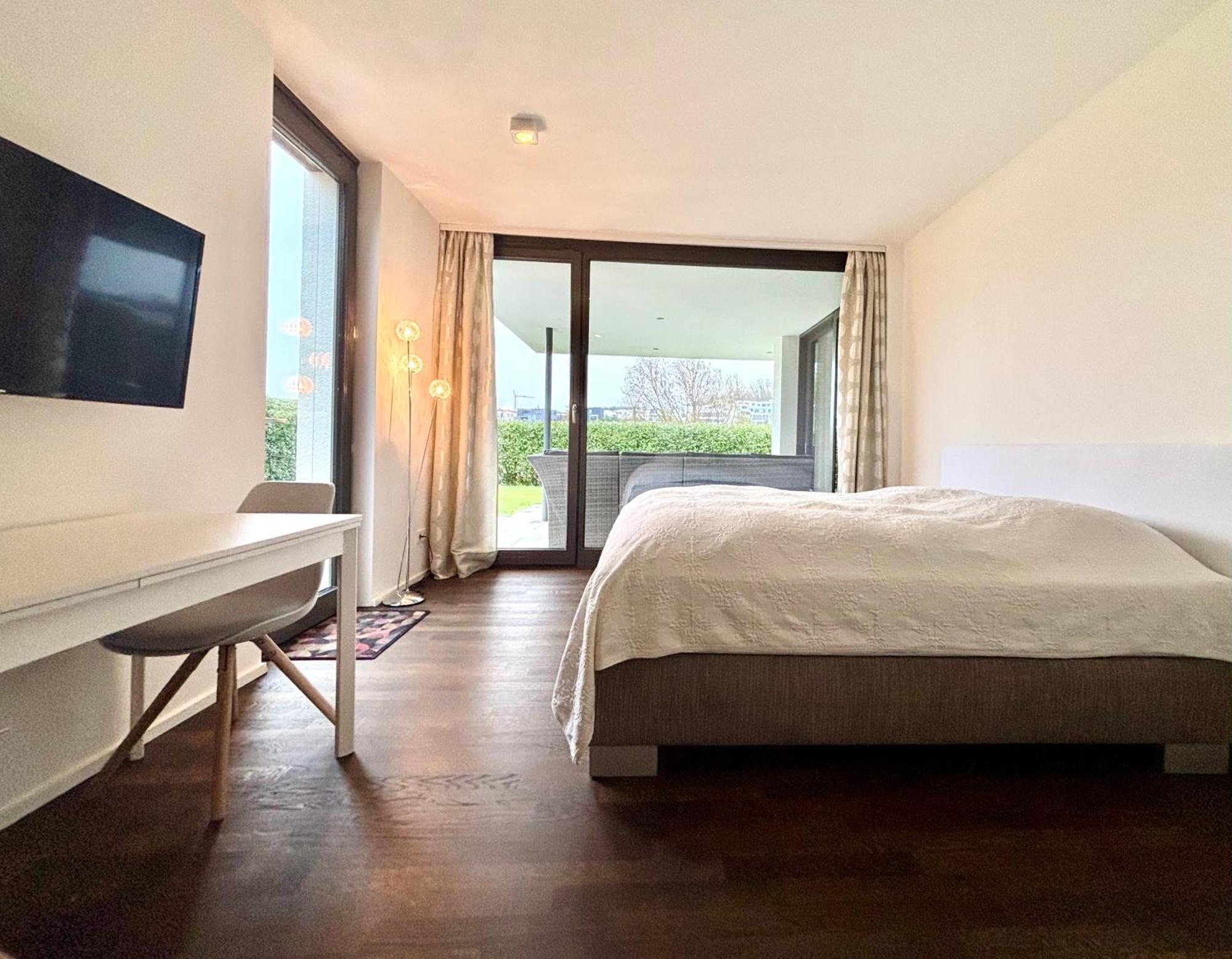 Studio Apartment Direkt Am Phoenixsee Dortmund Exterior foto